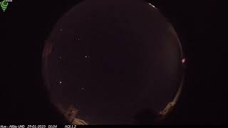 Hum - AllSky UHD - 28.01.2025 - Night - TimeLapse