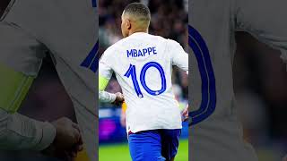 Mbappe first time captain of France #shorts