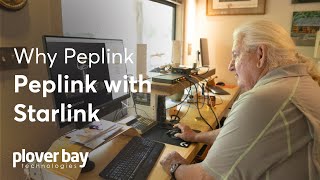 Why Peplink: Peplink With Starlink | Plover Bay