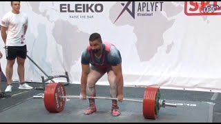 Cenk Koçak-IPF Worlds 2019-1st place -120kg JR- 892,5 WORLD JUNIOR TOTAL RECORD