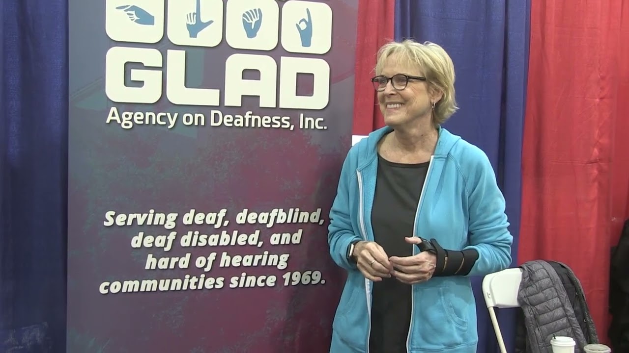 Greater LA Agency On Deafness GLAD - DeafNation Expo 2023 - YouTube