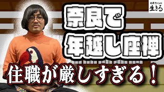 奈良で年越し座禅！厳しすぎる住職 第275回『#松原タニシ の生きる』2025年1月22日