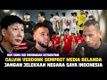 PESAN TEGAS LEGENDA! Verdonk Cerdik Saat Timnas Dijelekkan Media Belanda~Kim Sang Sik Ketakutan