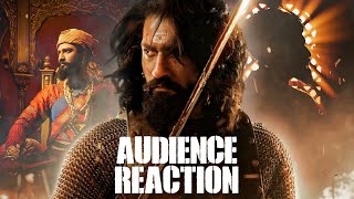 CHHAAVA Theatre Audience Reaction | Vicky Kaushal | Akshaye Khanna | Rashmika M | February 14,2025