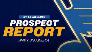 Prospect Report: Jimmy Snuggerud