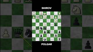 Shirov vs. Polgar, 1994: Taimanov Sicilian - Masters of Attacking Play