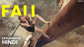 Fall (2022) Movie Explained in Hindi/Urdu | Best Survival Movie | Trapped on 2000 Feet Tall Tower