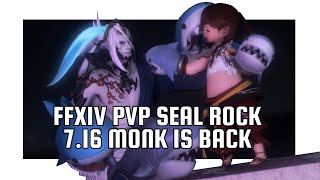 FFXIV PVP 7.16 Monk Is So Back Wild Seal Rock Matches