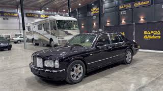 بنتلي ارناج موديل ٢٠٠٠  في مزاد صفقة           Bentley Arnage 2000  RED LABEL