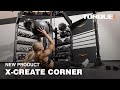 Torque Fitness® X-CREATE Corner: Customizable Rack System