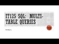 SQL-03f - Joins on Multiple Tables