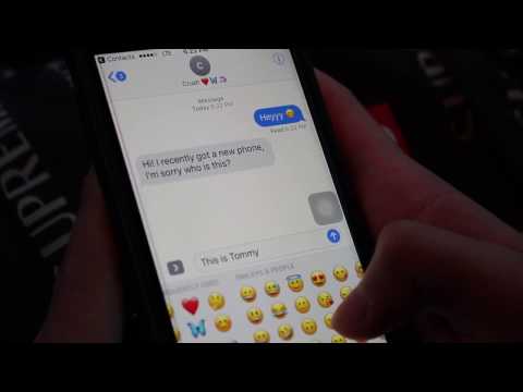 Texting Your Crush Texting Your Crush