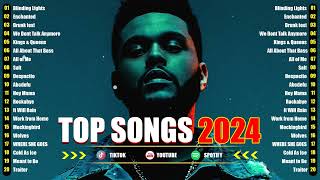 Top 50 Pop Hits 2024 - Best Songs on Spotify and Billboard - Taylor Swift,Bruno Mars,Justin Bieber
