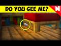 23 Unexpected Secret Entrances You'll Never Find in Minecraft!