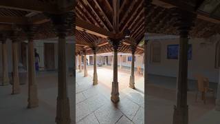 Old Traditional Courtyard House Chettinad Style #dakshinachitra #india #indian #design #tamilnadu