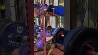 160kg x 7 I really enjoy doing squats after deadlifts. #liftingweights #powerlifting #bodybuilding