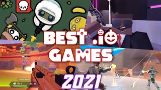Top 10 Best .io Games 2021 | Games Puff