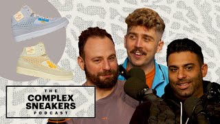 Backdooring, Sneakers Getting Stolen, and the Nike Jordan Movie | The Complex Sneakers Podcast