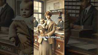 📜 The Day the US Mail Said 'No More Mailing Kids!' 🚫📬 #historicalevents #history #followformore