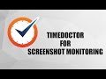 Screenshot Monitoring using Time Doctor