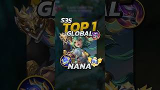 68% Winrate Nana S35 Build! Mobile Legends #mobilelegends #mlbb #gaming