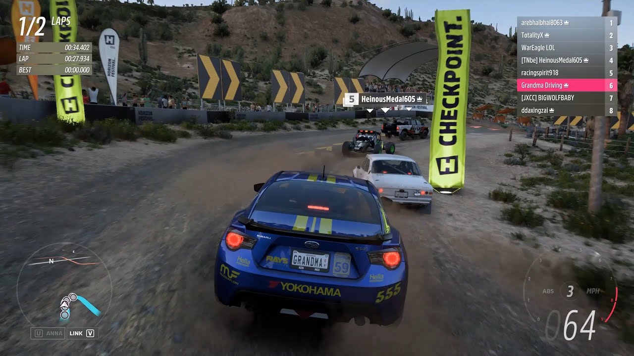 Forza Horizon 5 - Here Is The Subaru BRZ That Defeated The Cheater (B ...