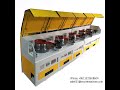 LZ560-10 straight line wire drawing machine with rotating die box