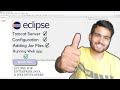 Eclipse setup for Enterprise Java and Web Developers |  Install Eclipse | Servlet and JSP setup
