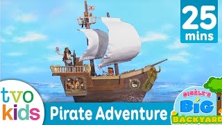 25 Minutes in the Backyard - Pirate Adventure!