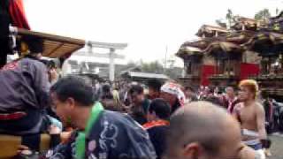 乙川祭り（愛知県半田市）　若宮神社No5　20100320