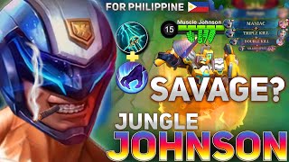 Johnson Jungle Build Reveal SPECIAL VCIDEO FOR MY PHILLPINE FAN-Johnson mage Build #mlbb