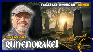 Tagesgeheimnis: 11. Oktober 2024 - Tagesorakel mit Runen