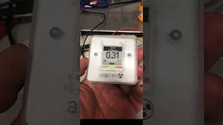 Aranet radiation sensor test, teardown and modification