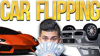 I SNUCK INTO THE CAR AUCTION - How To Flip Cars