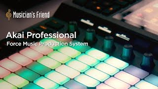 AKAI Force Music Production System - Features and Demo