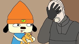 pick up the can, parappa.