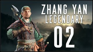 AN UNLIKELY COALITION - Zhang Yan (Legendary Romance) - Total War: Three Kingdoms - Ep.02!
