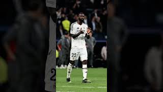 Rudiger🔥 #football #shorts #short #rudiger #halamadrid #cristianoronaldo #messi #india #phonk