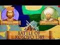 Battle of Kosovo 1389 - Serbian-Ottoman Wars DOCUMENTARY