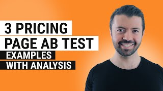 3 Pricing Page AB Test Examples with Analysis
