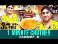 1 Minute Instant Magic Chutney | Cook with VV | Episode 11 | Vanitha Vijaykumar