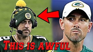 AARON RODGERS TO RETIRE FROM PLAYING NFL FOOTBALL FOR GREEN BAY PACKERS IF THEY DON'T FIRE THEIR GM!