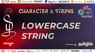 Converting Uppercase To Lowercase || #geeksforgeeks || #codingtutorial || #javaprogramming
