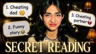 Reading your secrets😭☹️