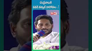 Ys Jagan Shoking Comments OnTdp Leader Nara Chandrababu Naidu And Janasena Leader Pawan Kalyan