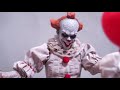 acme toys 1 6 it the movie 2017 pennywise the dancing clown figure hot toys