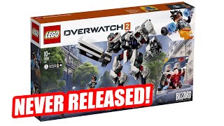 We Found the Unreleased LEGO Overwatch Titan Set 76980