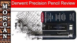 Derwent Precision Mechanical Pencil review - Jason Morgan wildlife art