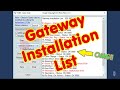 VCDS - Gateway Installation List