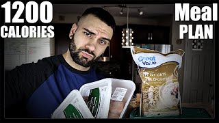 1200 Calories A Day Meal Plan | Fat Loss